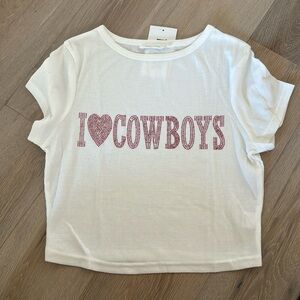Cowboys tee